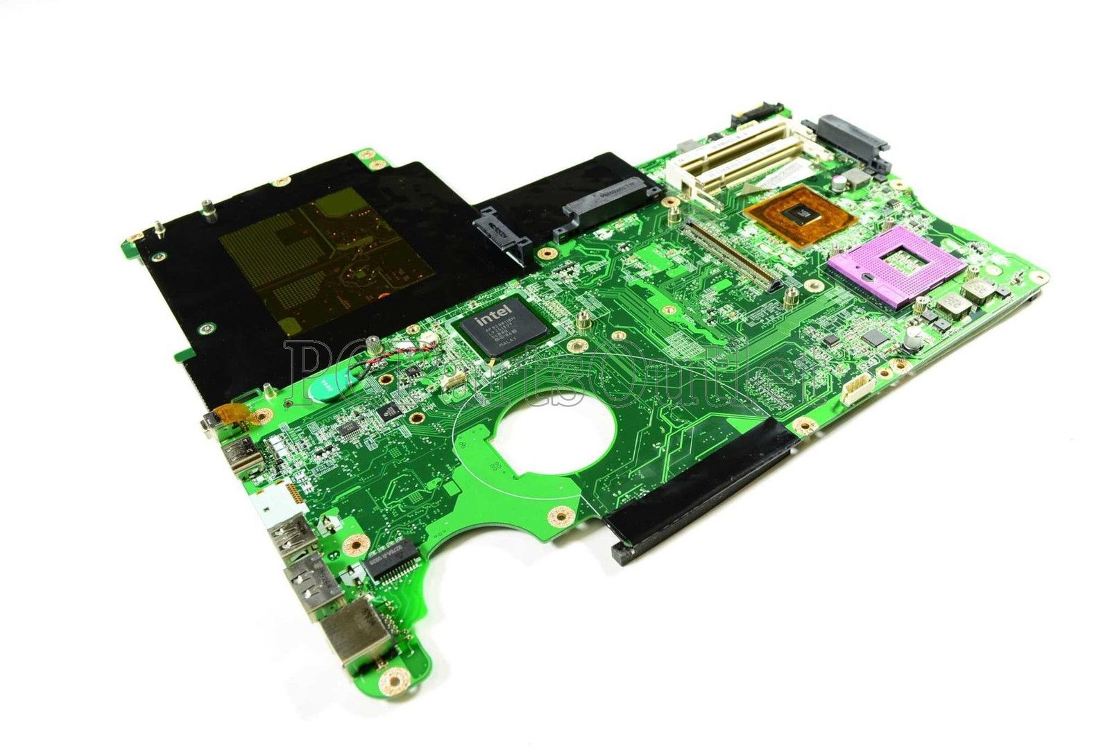 Toshiba Satellite P505 Series Intel CPU Motherboard A000049540 G - Click Image to Close